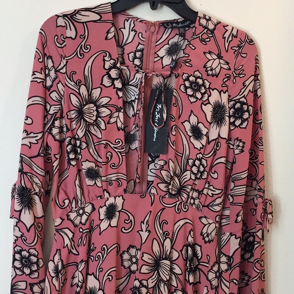 For Love & Lemons Ayla plunging neck mini dress - Picture 7 of 8